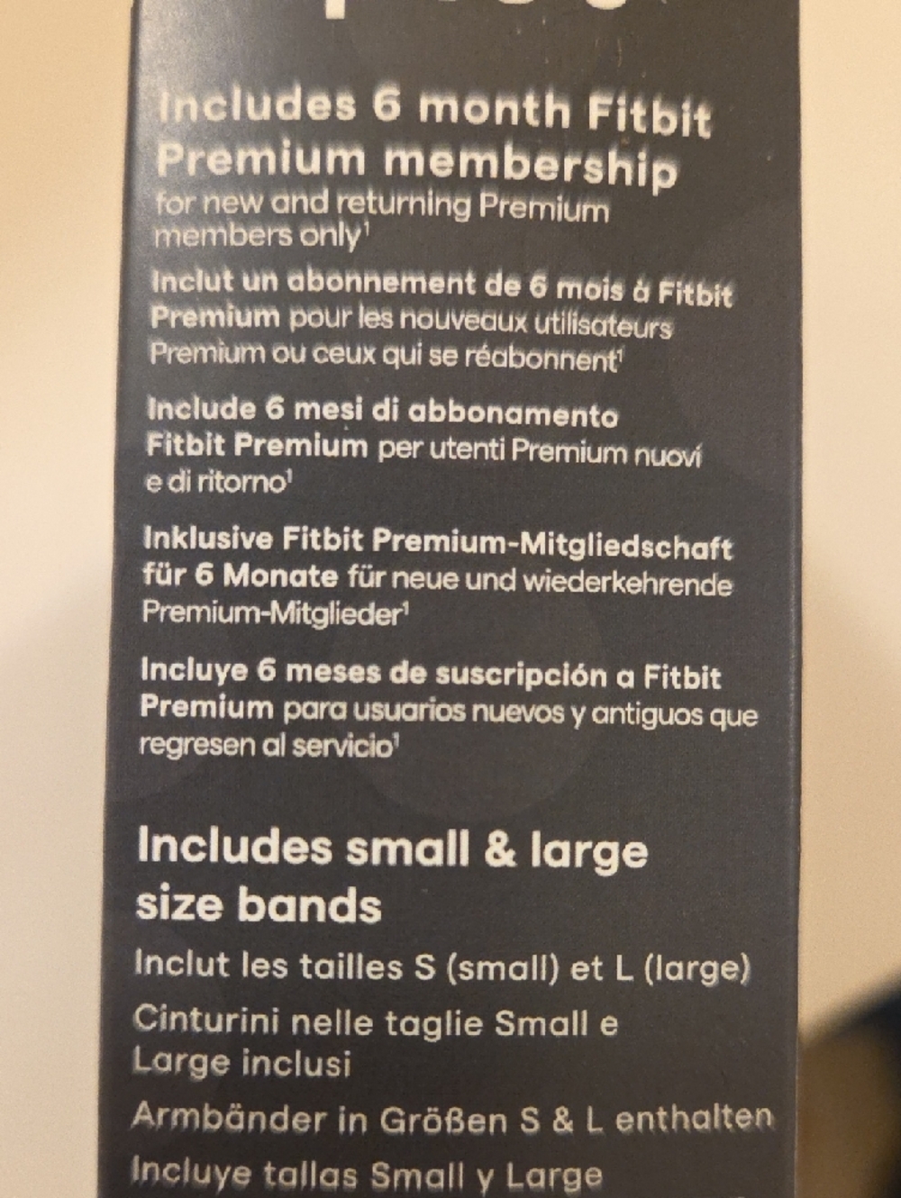 Fitbit Inspire 3 | Heart Rate Monitor | Health & Fitness Tracker | Authentic - Picture 9 of 9